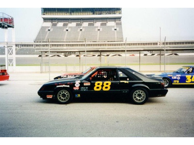 1985 Mustang GT Race Car