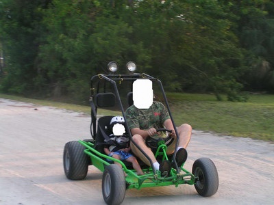 2 Seater Off Road Go Cart