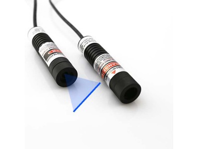 Uniform 445nm Blue Line Laser Module