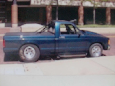 1986 S10 Drag truck for sale