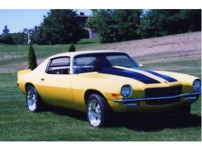 1971 Camero Z28 Complete Restoration!