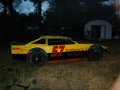 Camaro clip car