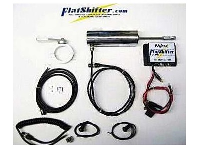 Electric gear selector kit with paddles 