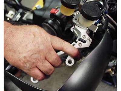 K-lever / dual lever for motorcycles