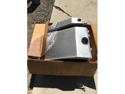 Fuel and oil tank for top fuel funny car