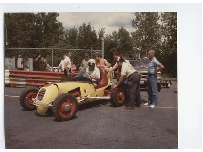 antique sprint car