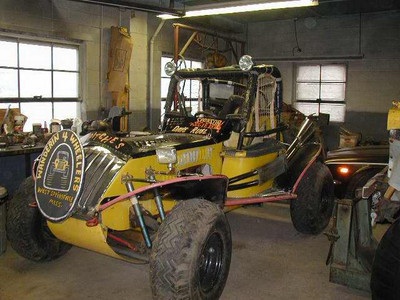 Off Road Race Car