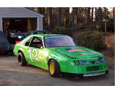 asphault  ford ministock