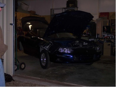2001 Camaro Z28 full drag setup for sale