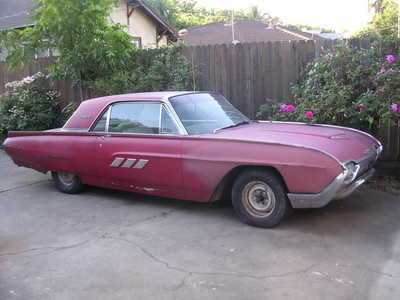 1963 Ford Thunderbird
