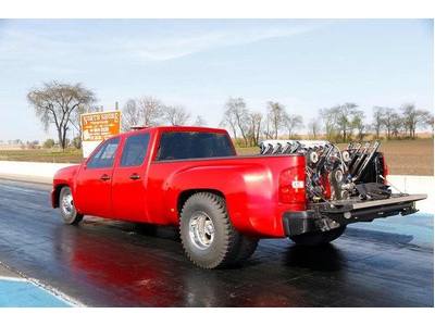 Legendary "Emergency West" Wheelstander 