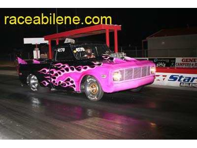 `71 Chevy alcohol blown pickup w/nitrous