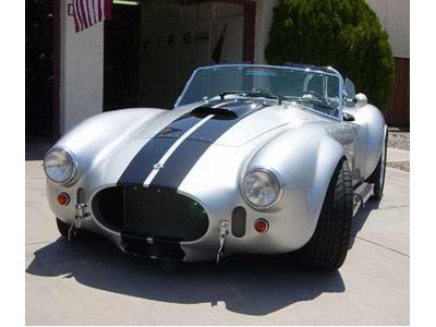 65 Shelby Cobra 427 s/c - Original car 