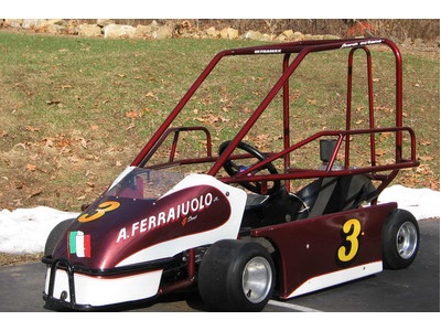 2003 Ultramax scorch octane champ cart