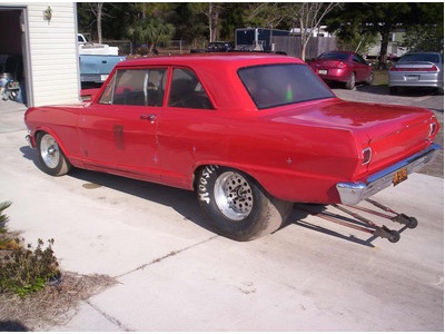 1965 Chevy 2 Nova Drag Car