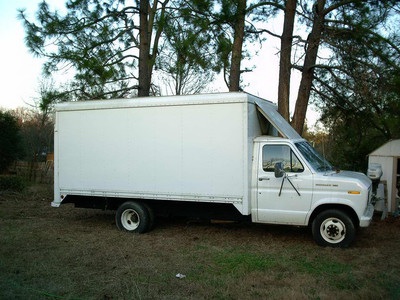 Ford cube van