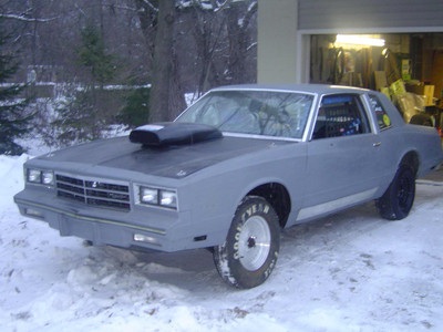 1981 Monte Carlo Street Stock