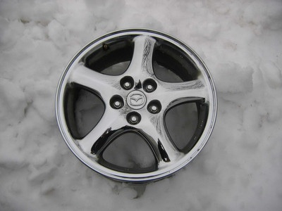 17" 5 Star Chrome Wheels