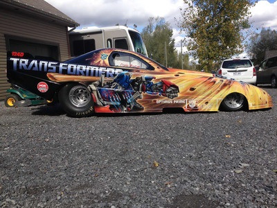 Camaro Funny car roller