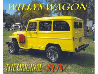 56 Willys 4WD Wagon