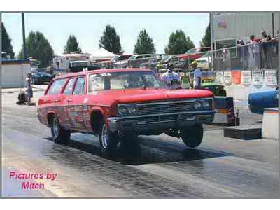 1966 Chevy SW IHRA TS/A