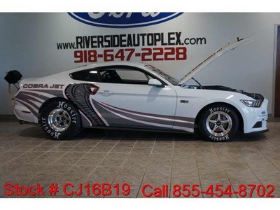 New 2016 Ford Mustang Cobra Jet