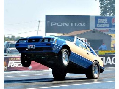 street legal world champion mustang