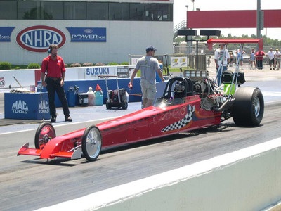 91 Spitzer Rear Eng. Dragster 