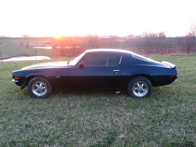 1971 Camaro Sport Coupe