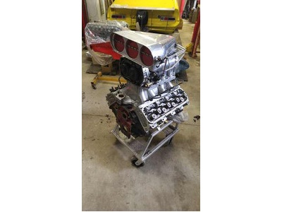 Big Block Ford with blower