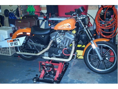 11-Sec HD Drag Bike 1280cc Must Sell!