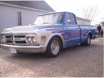 1972 G.M.C ( short box) 