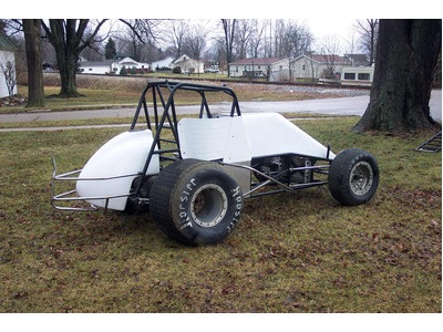 98 Stealth Dirt Sprint Car