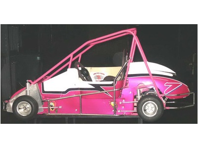 Quarter Midget Nervo Pro 2000