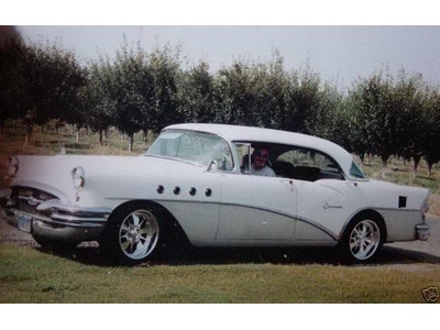 Beautiful Custom 55 Buick Century