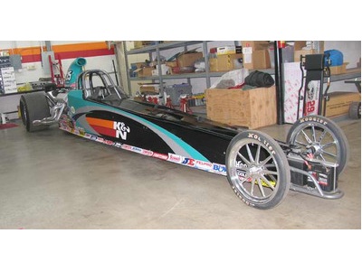 2005 235" Worthy Swing Arm Dragster