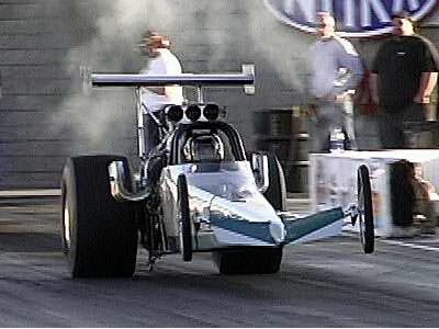 Blown Alcohol Dragster