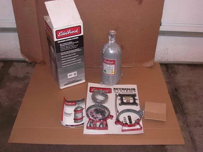 edelbrock nitrous system