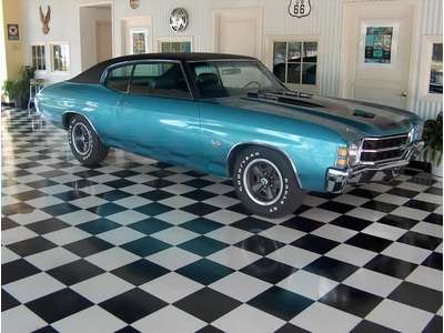1971 Chevrolet Chevelle Show Quality 