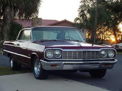 The Real Deal my 64 Impala SS  450hp