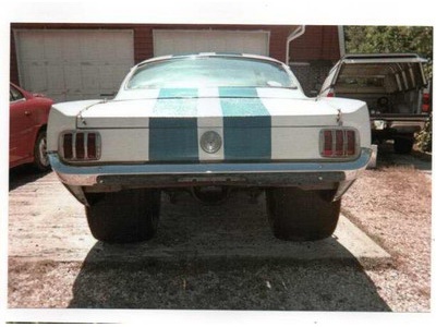 C/super gas 1966 Mustang 