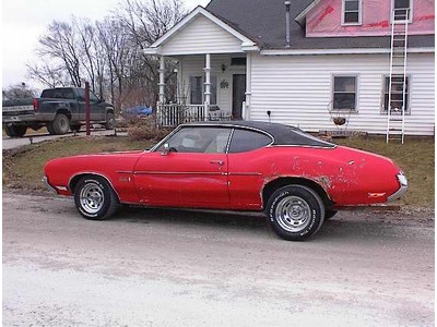 1971 Oldsmobile Cutlass F-85