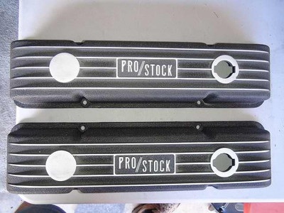 VINTAGE rare SBC PRO STOCK Valve Covers