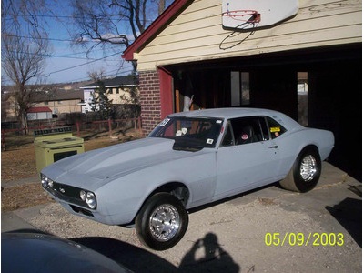 1967 ss camaro *trade only*
