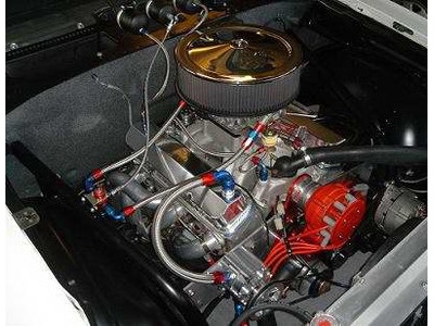 640HP 588lbs Torque - 406ci Small block 