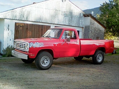 1976 Dodge W200, 400ci, great condition