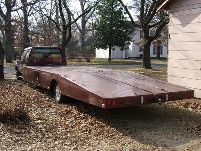 1999 F-350 Crew Cab w/ 26 ft bed