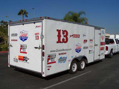 Enclosed Trailer For Sale
