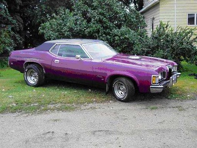 73 Cougar XR7 with Ford 460