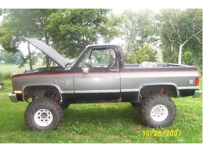 87 Blazer. Done right and street legal!